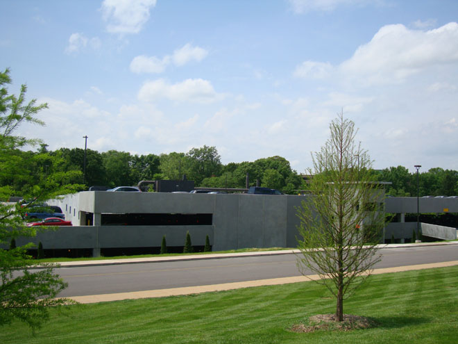 Monsanto Parking Garage