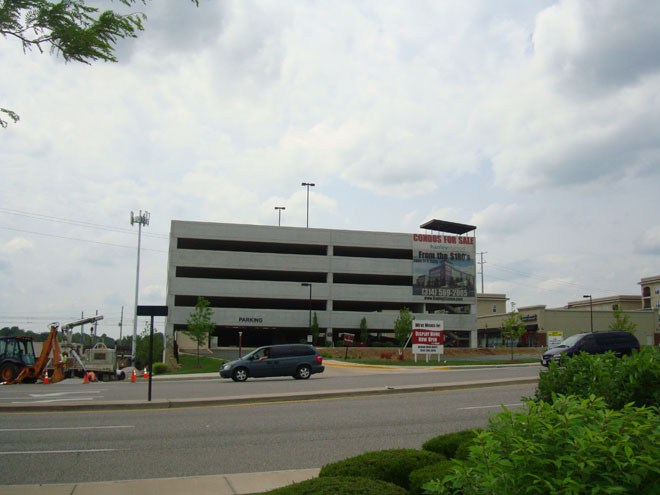 Hanley Station Parking Garages