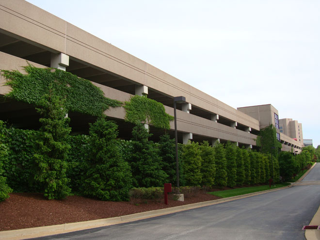 Solutia Parking Structure