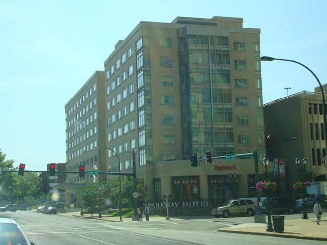 BJC Forest Park Blvd. Hotel